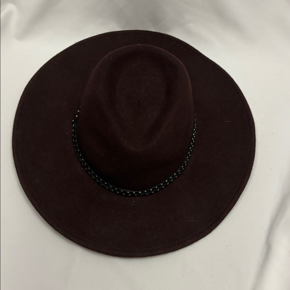 Universal Thread Womens Sun Hat Wool Felt Studded - Picture 2 of 6